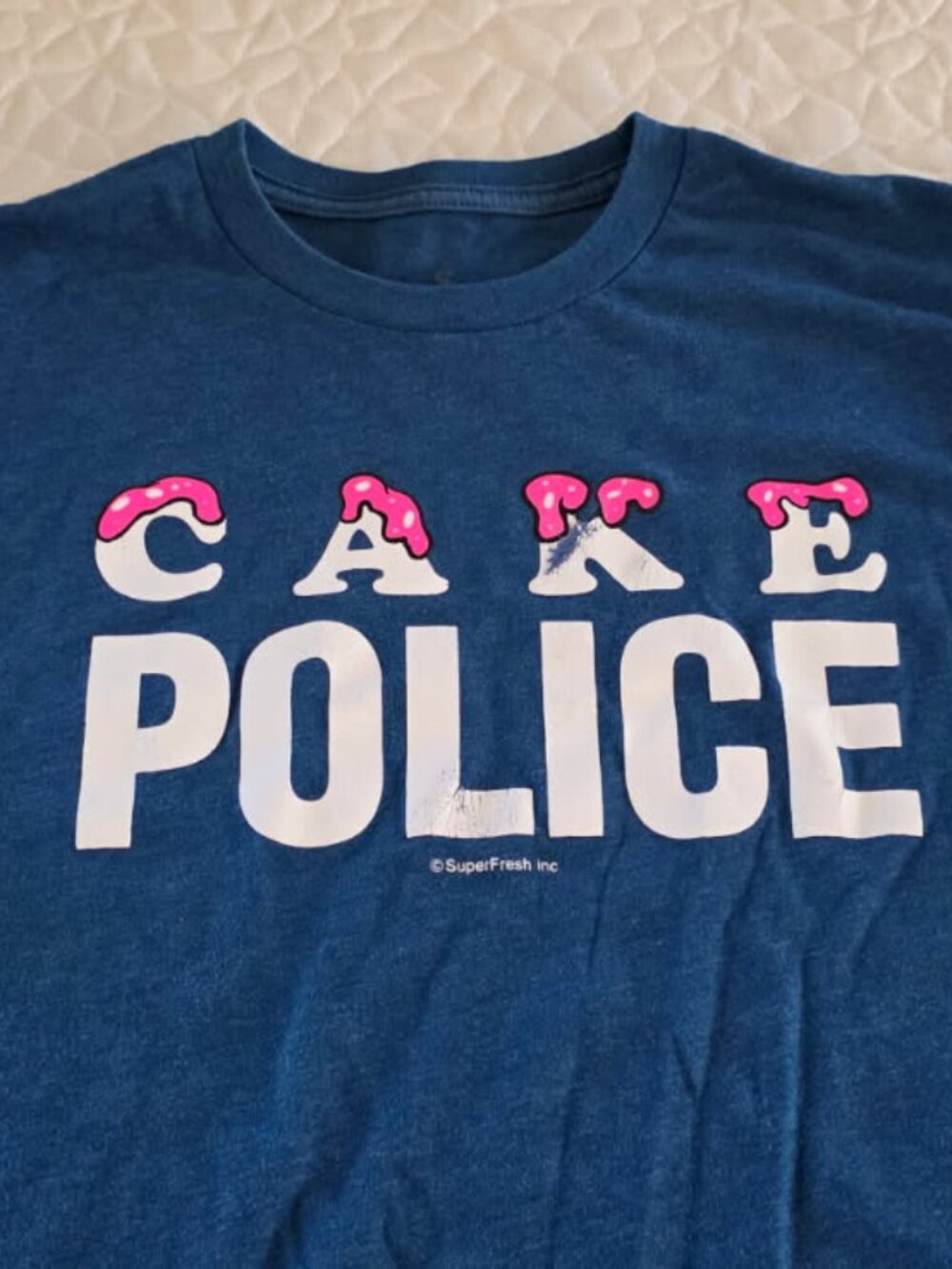 Superfresh Cake Police